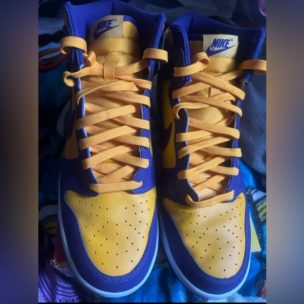 Nike Dunk High “Lakers”